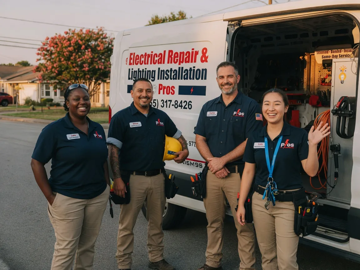 Licensed Electrician company in Rankin, TX
